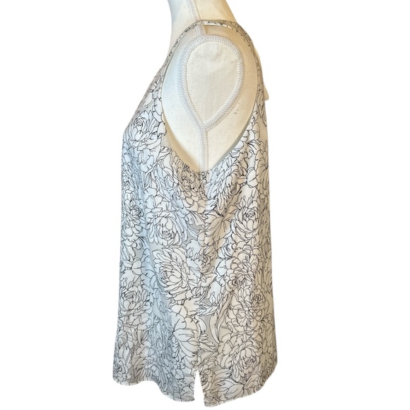 Banana Republic Boxy Sleeveless Tank Top - Picture 3 of 5